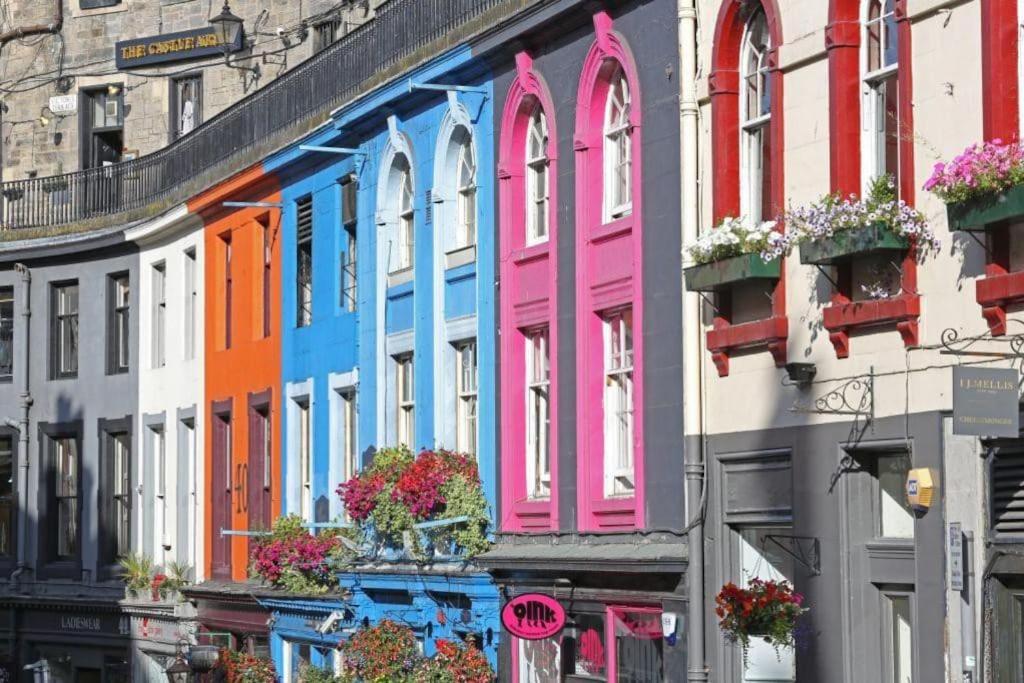 George IV Bridge - Superbly Located 3 Bedroom! Edimburgo Exterior foto